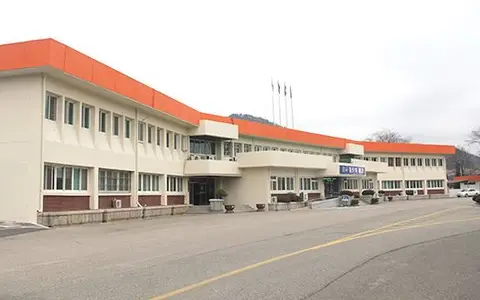경북북부제1교도소 전경