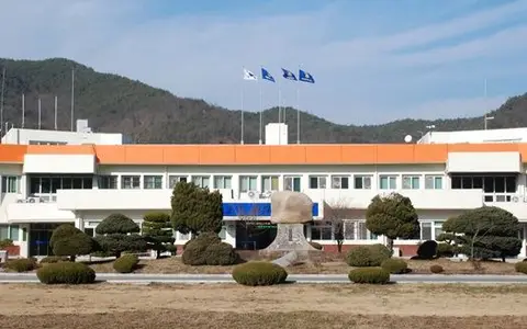 경북북부제3교도소 전경