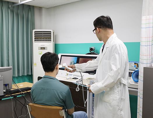화성직업훈련교도소 원격의료시스템