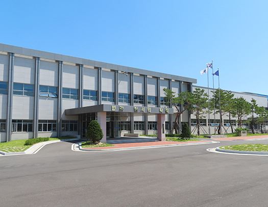 강원북부교도소 청사전경
