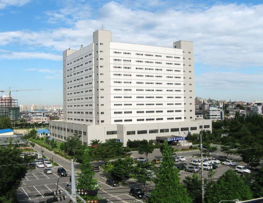 인천구치소 청사전경