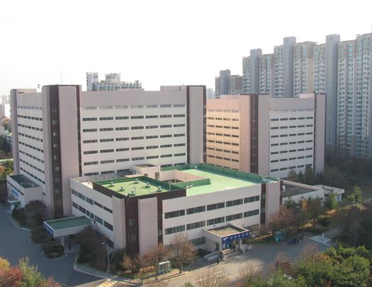 수원구치소 청사전경